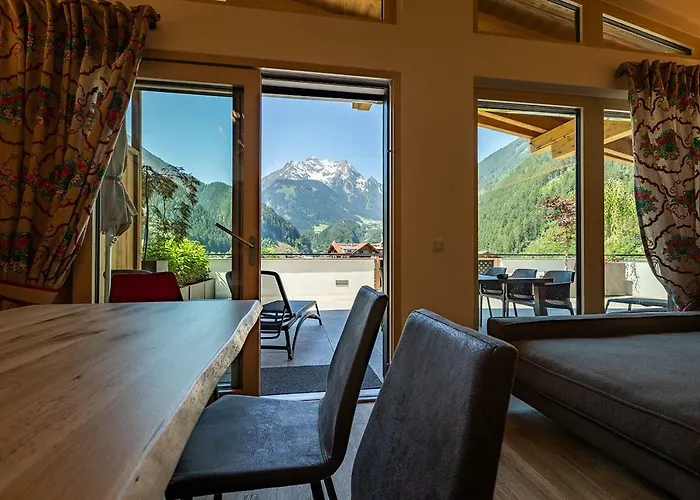 Edenlehen Διαμέρισμα Mayrhofen