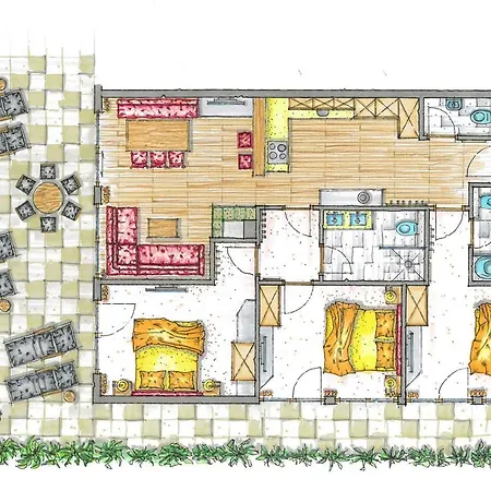 Apartament Edenlehen