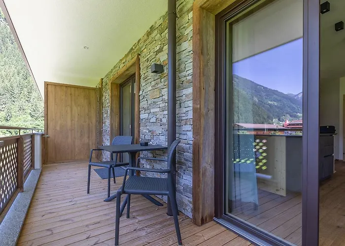 Daire Edenlehen Mayrhofen