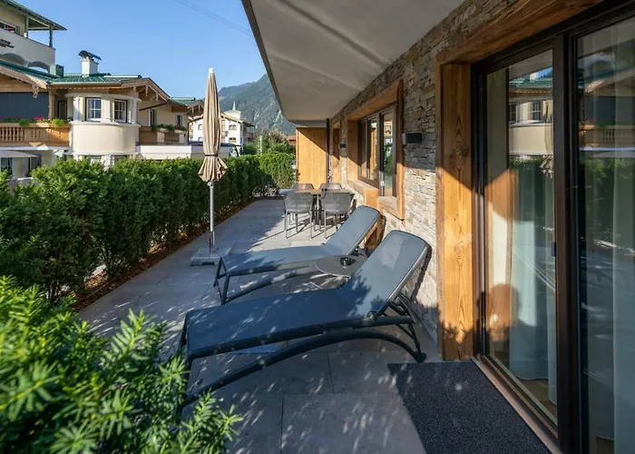 Edenlehen Daire Mayrhofen