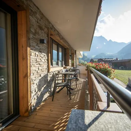 Apartment Edenlehen *
